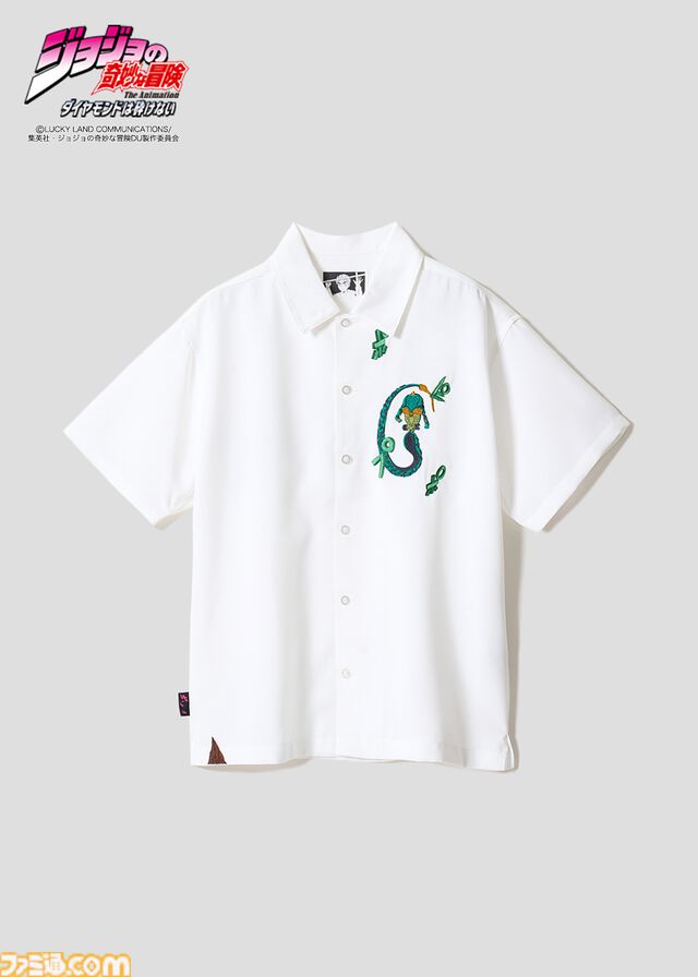 『ジョジョ』とグラニフのコラボアパレルがWeb先行予約開始ですでに売切続出。オインゴ・ボインゴ兄弟の絵本の絵柄のポーチなどが登場。店頭販売は4/28から