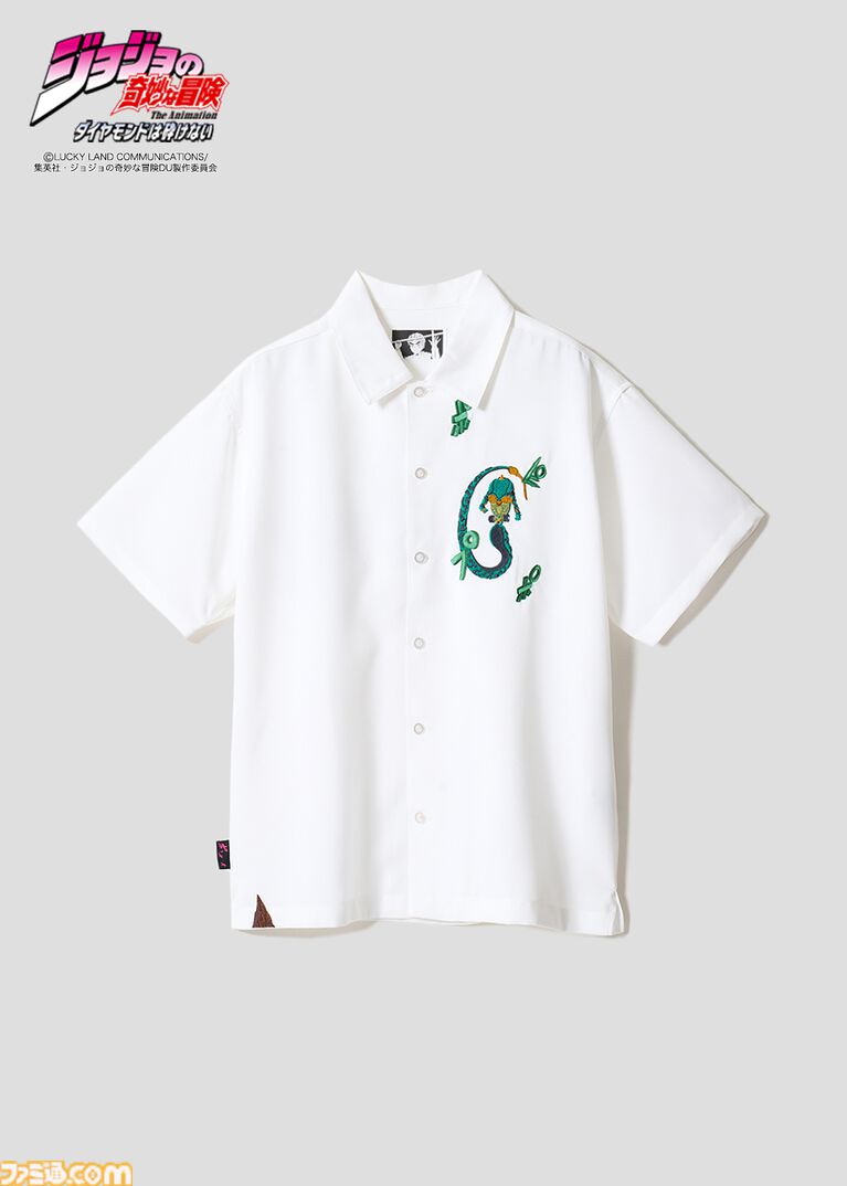 『ジョジョ』とグラニフのコラボアパレルがWeb先行予約開始ですでに売切続出。オインゴ・ボインゴ兄弟の絵本の絵柄のポーチなどが登場。店頭販売は4/28から