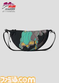 『ジョジョ』とグラニフのコラボアパレルがWeb先行予約開始ですでに売切続出。オインゴ・ボインゴ兄弟の絵本の絵柄のポーチなどが登場。店頭販売は4/28から