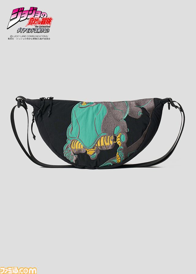 『ジョジョ』とグラニフのコラボアパレルがWeb先行予約開始ですでに売切続出。オインゴ・ボインゴ兄弟の絵本の絵柄のポーチなどが登場。店頭販売は4/28から