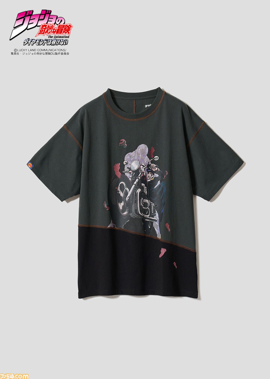 ジョジョ』とグラニフのコラボアパレルがWeb先行予約開始ですでに売切