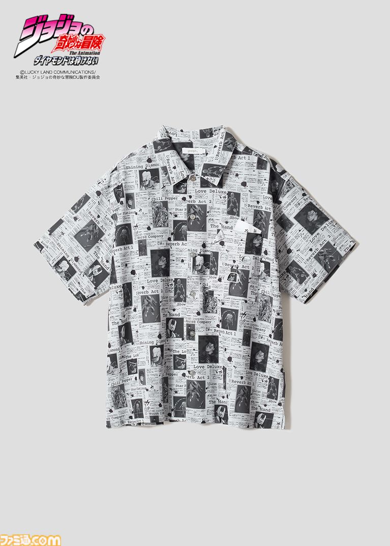 『ジョジョ』とグラニフのコラボアパレルがWeb先行予約開始ですでに売切続出。オインゴ・ボインゴ兄弟の絵本の絵柄のポーチなどが登場。店頭販売は4/28から