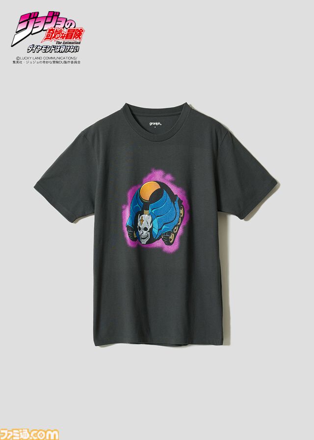 『ジョジョ』とグラニフのコラボアパレルがWeb先行予約開始ですでに売切続出。オインゴ・ボインゴ兄弟の絵本の絵柄のポーチなどが登場。店頭販売は4/28から