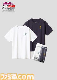 『ジョジョ』とグラニフのコラボアパレルがWeb先行予約開始ですでに売切続出。オインゴ・ボインゴ兄弟の絵本の絵柄のポーチなどが登場。店頭販売は4/28から