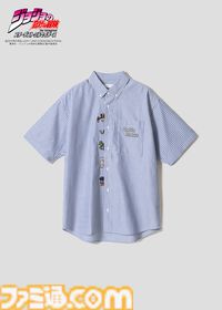 『ジョジョ』とグラニフのコラボアパレルがWeb先行予約開始ですでに売切続出。オインゴ・ボインゴ兄弟の絵本の絵柄のポーチなどが登場。店頭販売は4/28から