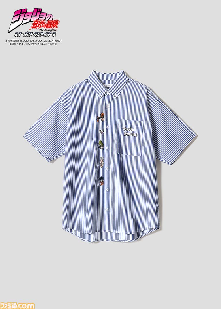 『ジョジョ』とグラニフのコラボアパレルがWeb先行予約開始ですでに売切続出。オインゴ・ボインゴ兄弟の絵本の絵柄のポーチなどが登場。店頭販売は4/28から