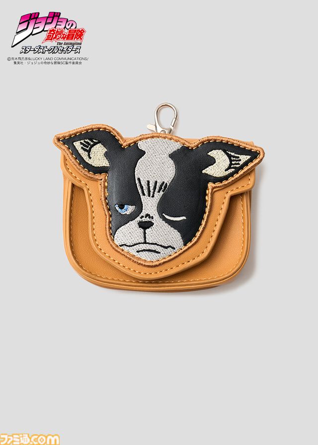 『ジョジョ』とグラニフのコラボアパレルがWeb先行予約開始ですでに売切続出。オインゴ・ボインゴ兄弟の絵本の絵柄のポーチなどが登場。店頭販売は4/28から