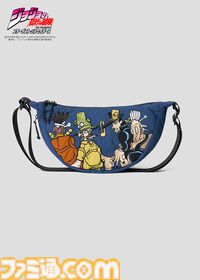 『ジョジョ』とグラニフのコラボアパレルがWeb先行予約開始ですでに売切続出。オインゴ・ボインゴ兄弟の絵本の絵柄のポーチなどが登場。店頭販売は4/28から