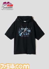 『ジョジョ』とグラニフのコラボアパレルがWeb先行予約開始ですでに売切続出。オインゴ・ボインゴ兄弟の絵本の絵柄のポーチなどが登場。店頭販売は4/28から