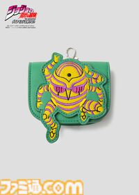 『ジョジョ』とグラニフのコラボアパレルがWeb先行予約開始ですでに売切続出。オインゴ・ボインゴ兄弟の絵本の絵柄のポーチなどが登場。店頭販売は4/28から