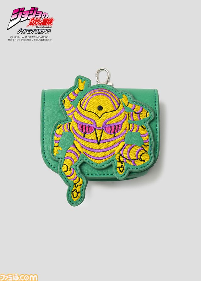 『ジョジョ』とグラニフのコラボアパレルがWeb先行予約開始ですでに売切続出。オインゴ・ボインゴ兄弟の絵本の絵柄のポーチなどが登場。店頭販売は4/28から