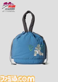『ジョジョ』とグラニフのコラボアパレルがWeb先行予約開始ですでに売切続出。オインゴ・ボインゴ兄弟の絵本の絵柄のポーチなどが登場。店頭販売は4/28から