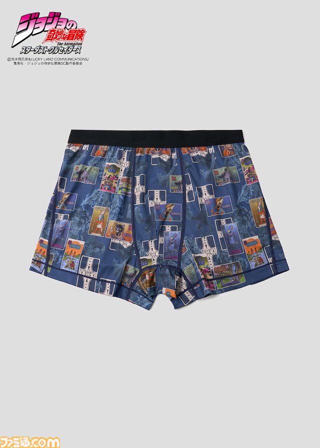 『ジョジョ』とグラニフのコラボアパレルがWeb先行予約開始ですでに売切続出。オインゴ・ボインゴ兄弟の絵本の絵柄のポーチなどが登場。店頭販売は4/28から