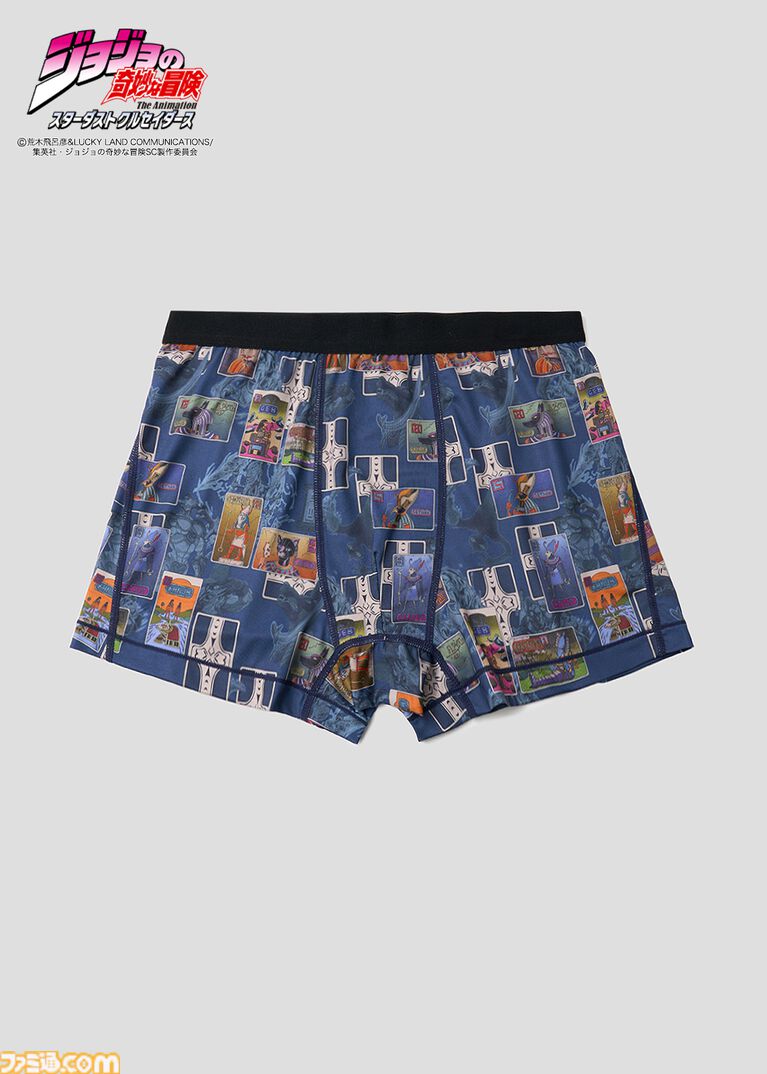 『ジョジョ』とグラニフのコラボアパレルがWeb先行予約開始ですでに売切続出。オインゴ・ボインゴ兄弟の絵本の絵柄のポーチなどが登場。店頭販売は4/28から