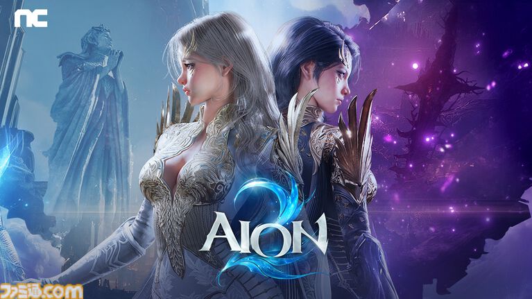 『アイオン2』広大なハイファンタジー世界を駆けるMMORPG。日本版特設サイト公開、Steam＆クロスプラットフォーム“PURPLE”でグローバル展開