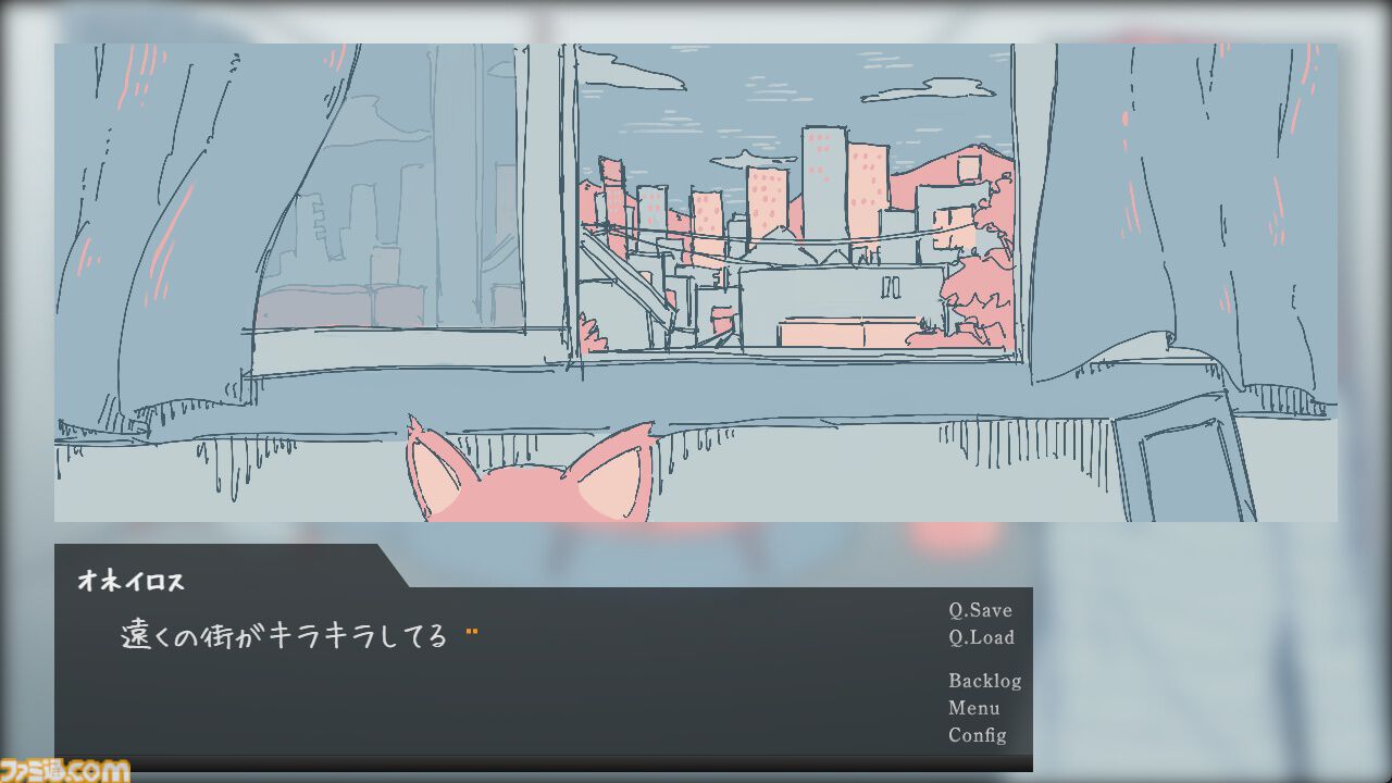 【無料】『オピポピ』眠る前の部屋で小さな幸福や記憶に触れるノベルゲームが公開。夜が終わるまでに気づいた“あるもの“の数でエンディングが変化