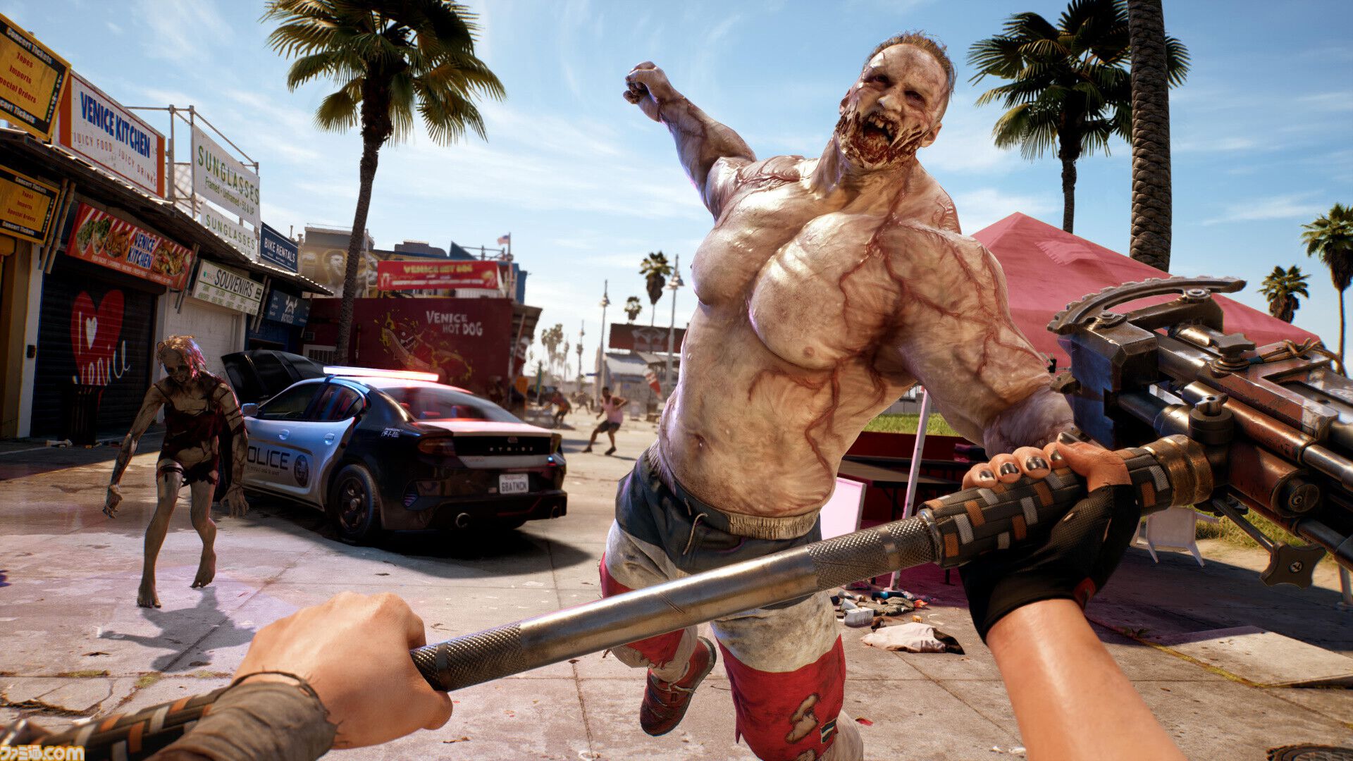 『デッドアイランド2』Steamで588円（90％オフ）のセール中。こだわりの人体破壊表現もあってか国内ではPC版しか発売されなかった逸品