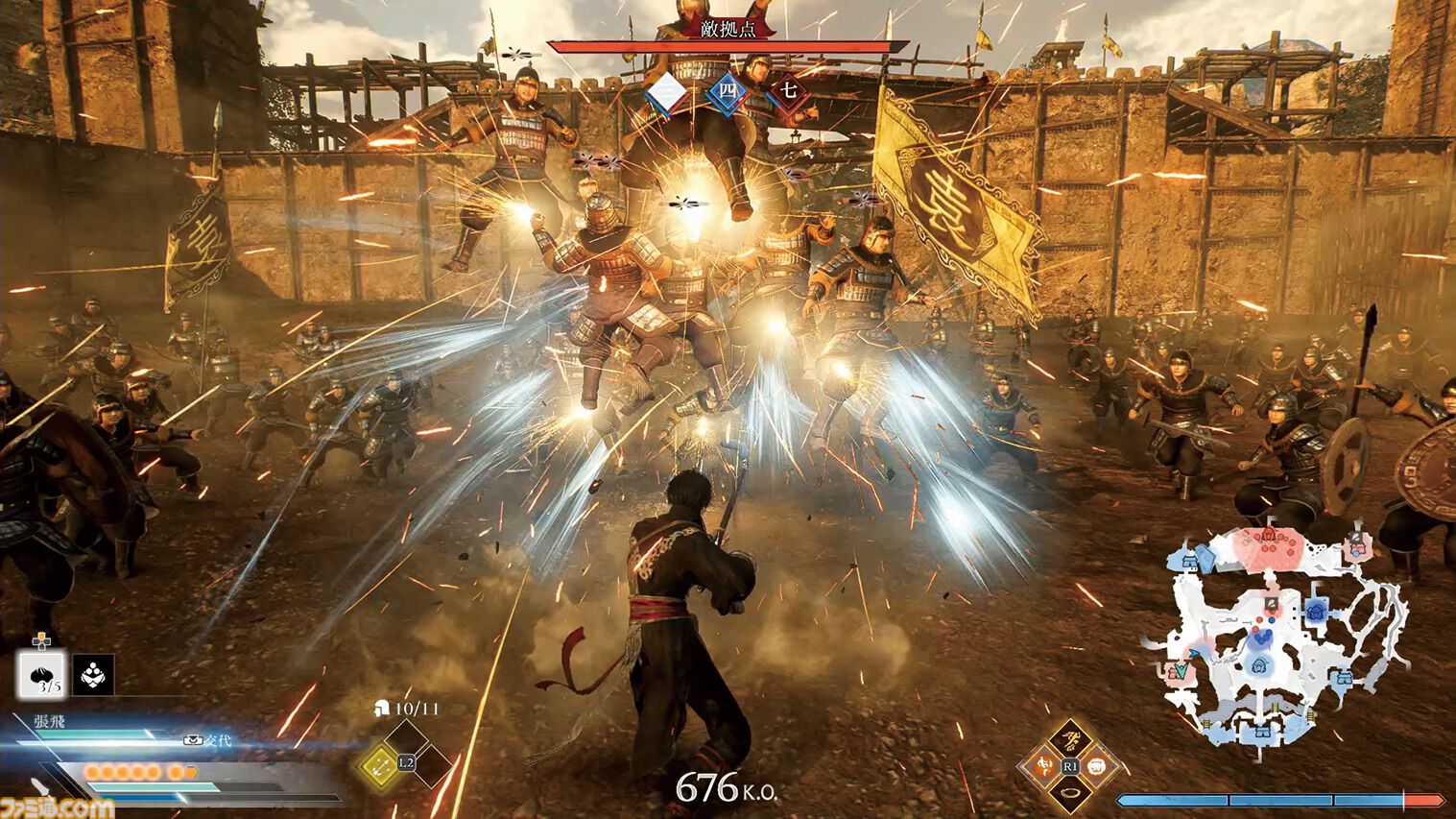 『真・三國無双 ORIGINS』一騎当千の無双アクションに仕込まれた“気持ちよさ”。各陣営の分岐エンドを追いたくなる濃密ストーリーも魅力【GWおすすめゲームレビュー】