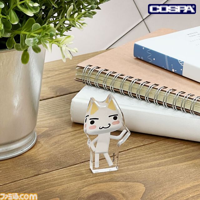 『どこでもいっしょ』トロのTシャツが7月中旬より発売。5月2日開催のトロフェスでアクリルブロックフィギュア、ネックストラップとともに先行販売も実施