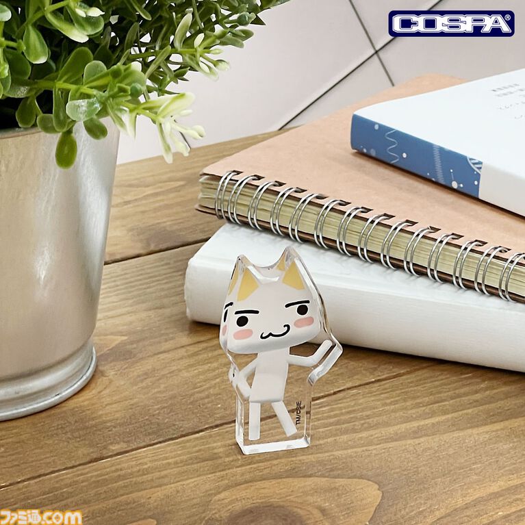 『どこでもいっしょ』トロのTシャツが7月中旬より発売。5月2日開催のトロフェスでアクリルブロックフィギュア、ネックストラップとともに先行販売も実施