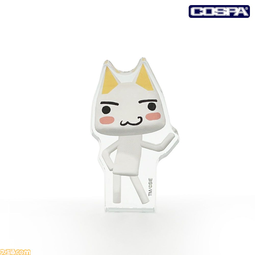 『どこでもいっしょ』トロのTシャツが7月中旬より発売。5月2日開催のトロフェスでアクリルブロックフィギュア、ネックストラップとともに先行販売も実施