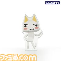 『どこでもいっしょ』トロのTシャツが7月中旬より発売。5月2日開催のトロフェスでアクリルブロックフィギュア、ネックストラップとともに先行販売も実施