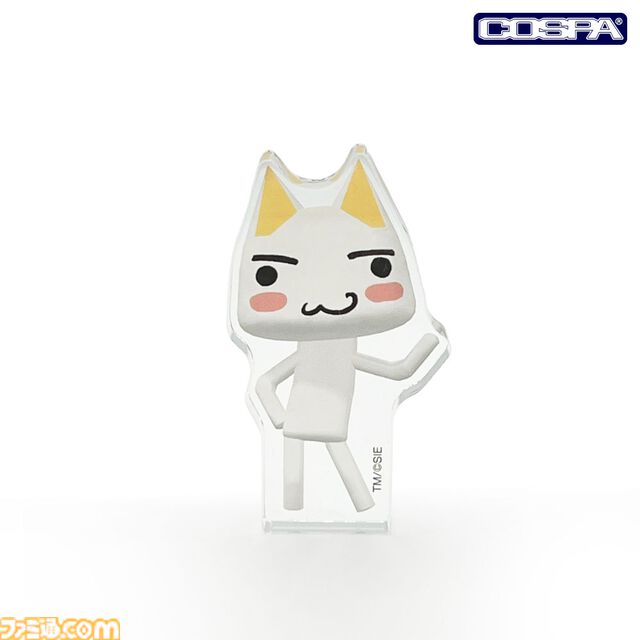 『どこでもいっしょ』トロのTシャツが7月中旬より発売。5月2日開催のトロフェスでアクリルブロックフィギュア、ネックストラップとともに先行販売も実施