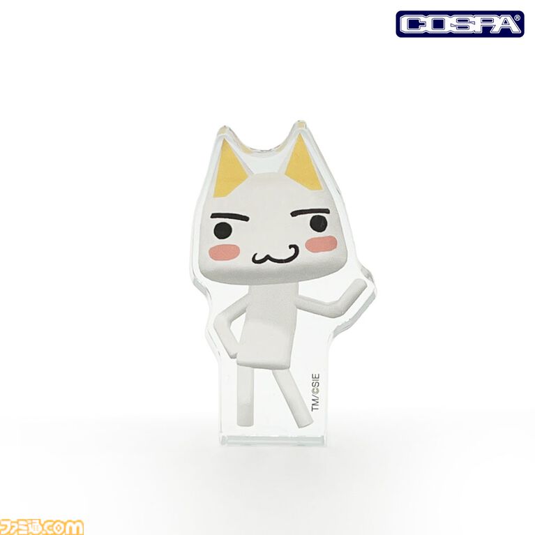 『どこでもいっしょ』トロのTシャツが7月中旬より発売。5月2日開催のトロフェスでアクリルブロックフィギュア、ネックストラップとともに先行販売も実施