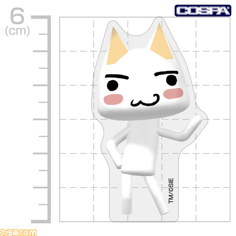 『どこでもいっしょ』トロのTシャツが7月中旬より発売。5月2日開催のトロフェスでアクリルブロックフィギュア、ネックストラップとともに先行販売も実施