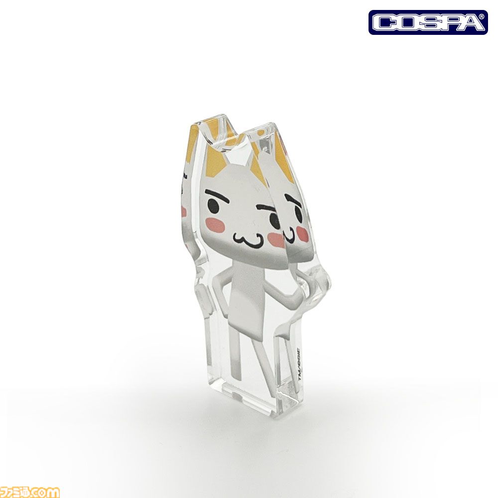 『どこでもいっしょ』トロのTシャツが7月中旬より発売。5月2日開催のトロフェスでアクリルブロックフィギュア、ネックストラップとともに先行販売も実施