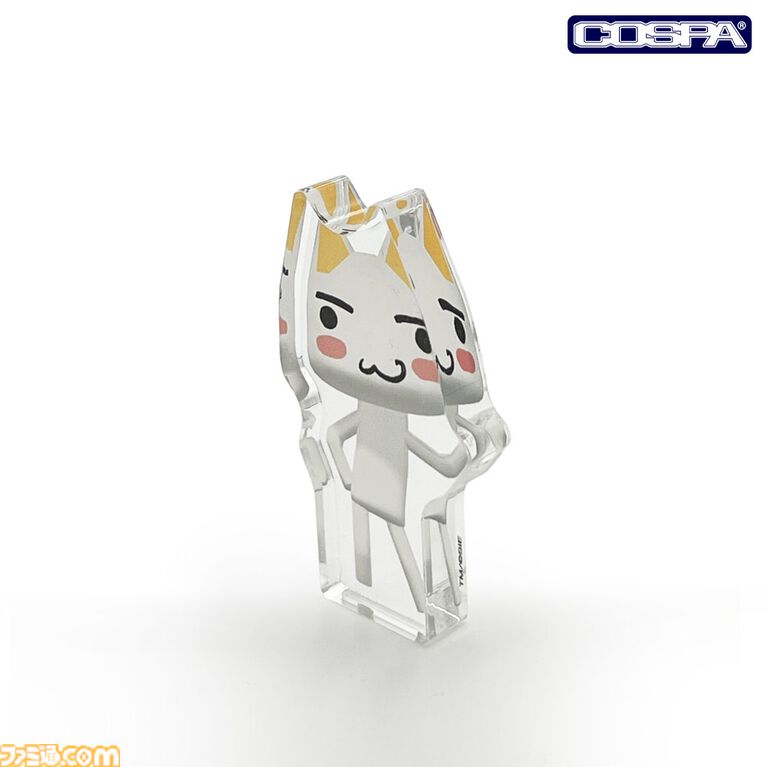 『どこでもいっしょ』トロのTシャツが7月中旬より発売。5月2日開催のトロフェスでアクリルブロックフィギュア、ネックストラップとともに先行販売も実施