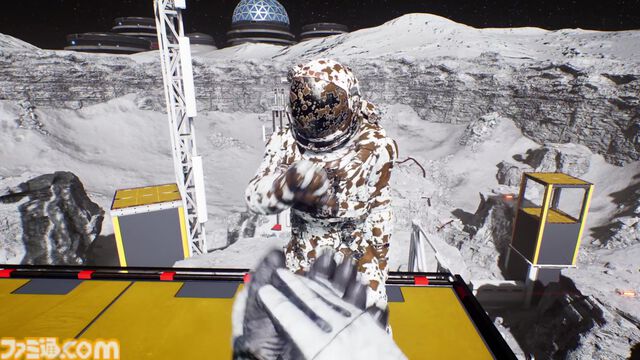 『トゥギャザー：ムーンエスケープ』ふたりプレイ専用月面パズルアドベンチャーが本日(4/22)発売。相棒と協力or邪魔しあいながら地球への帰還を目指せ