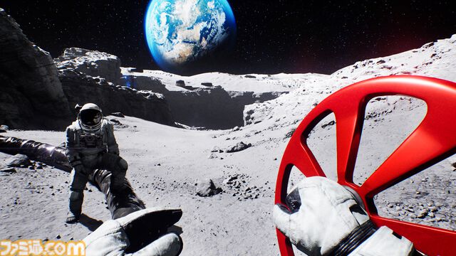 『トゥギャザー：ムーンエスケープ』ふたりプレイ専用月面パズルアドベンチャーが本日(4/22)発売。相棒と協力or邪魔しあいながら地球への帰還を目指せ