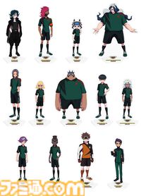 『イナイレ 英雄たちのヴィクトリーロード』全国大会で立ちはだかる強豪・京前嵐山中＆帝国学園の26名が集結、アクスタ第7弾がエビテンで予約開始