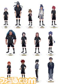 『イナイレ 英雄たちのヴィクトリーロード』全国大会で立ちはだかる強豪・京前嵐山中＆帝国学園の26名が集結、アクスタ第7弾がエビテンで予約開始