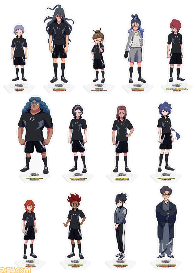 『イナイレ 英雄たちのヴィクトリーロード』全国大会で立ちはだかる強豪・京前嵐山中＆帝国学園の26名が集結、アクスタ第7弾がエビテンで予約開始