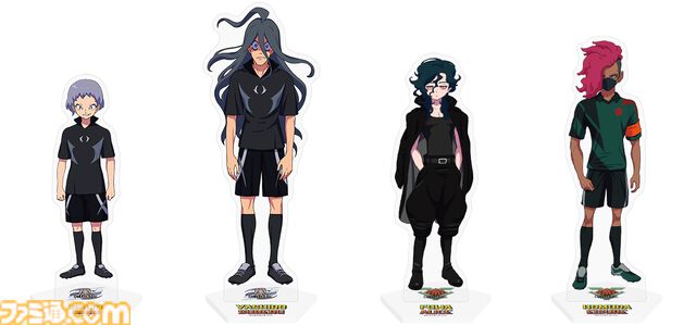 『イナイレ 英雄たちのヴィクトリーロード』全国大会で立ちはだかる強豪・京前嵐山中＆帝国学園の26名が集結、アクスタ第7弾がエビテンで予約開始