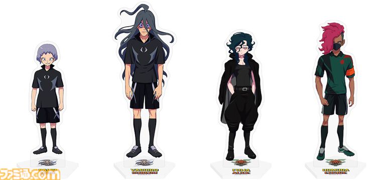 『イナイレ 英雄たちのヴィクトリーロード』全国大会で立ちはだかる強豪・京前嵐山中＆帝国学園の26名が集結、アクスタ第7弾がエビテンで予約開始