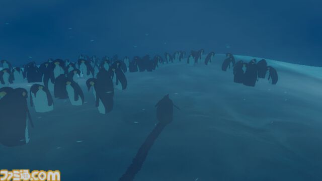 『ペンギン・コロニー』ペンギンになって体験するコズミックホラー。ラヴクラフト風の狂気の世界で争いに巻き込まれていくかわいいペンギン。ギャップがすごい