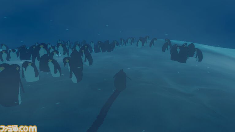 『ペンギン・コロニー』ペンギンになって体験するコズミックホラー。ラヴクラフト風の狂気の世界で争いに巻き込まれていくかわいいペンギン。ギャップがすごい