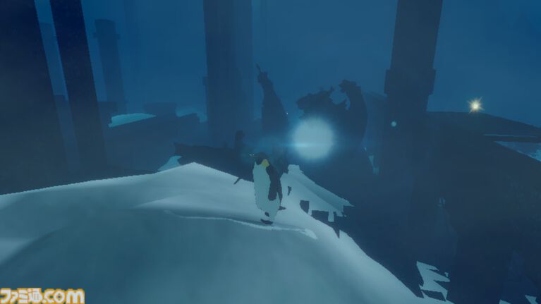 『ペンギン・コロニー』ペンギンになって体験するコズミックホラー。ラヴクラフト風の狂気の世界で争いに巻き込まれていくかわいいペンギン。ギャップがすごい