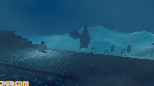 『ペンギン・コロニー』ペンギンになって体験するコズミックホラー。ラヴクラフト風の狂気の世界で争いに巻き込まれていくかわいいペンギン。ギャップがすごい