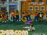 【アケアカ】『ストリートスマート』4月23日配信。最強の喧嘩野郎を目指して全米を駆け抜けるSNKのベルトスクロールアクション。勝者にはギャルの祝福が待っている