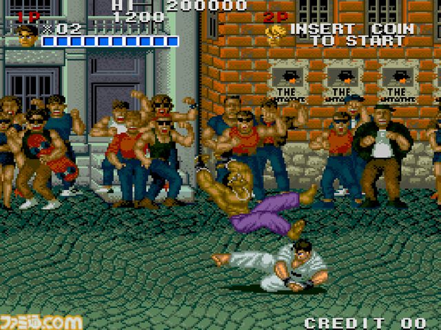 【アケアカ】『ストリートスマート』4月23日配信。最強の喧嘩野郎を目指して全米を駆け抜けるSNKのベルトスクロールアクション。勝者にはギャルの祝福が待っている