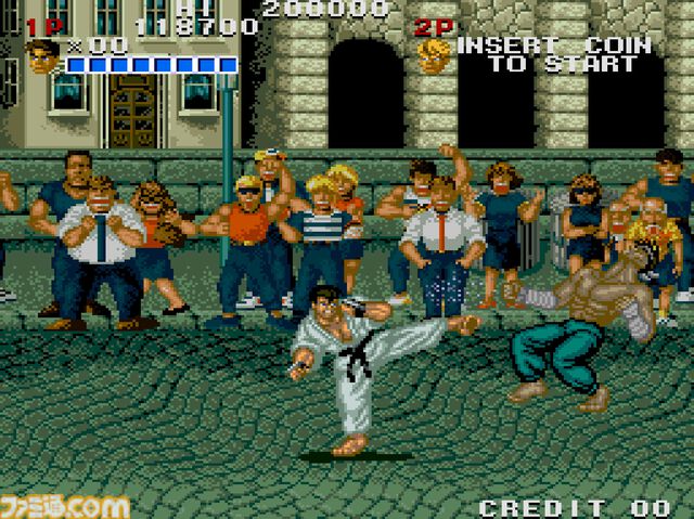 【アケアカ】『ストリートスマート』4月23日配信。最強の喧嘩野郎を目指して全米を駆け抜けるSNKのベルトスクロールアクション。勝者にはギャルの祝福が待っている