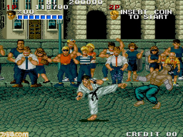 【アケアカ】『ストリートスマート』4月23日配信。最強の喧嘩野郎を目指して全米を駆け抜けるSNKのベルトスクロールアクション。勝者にはギャルの祝福が待っている