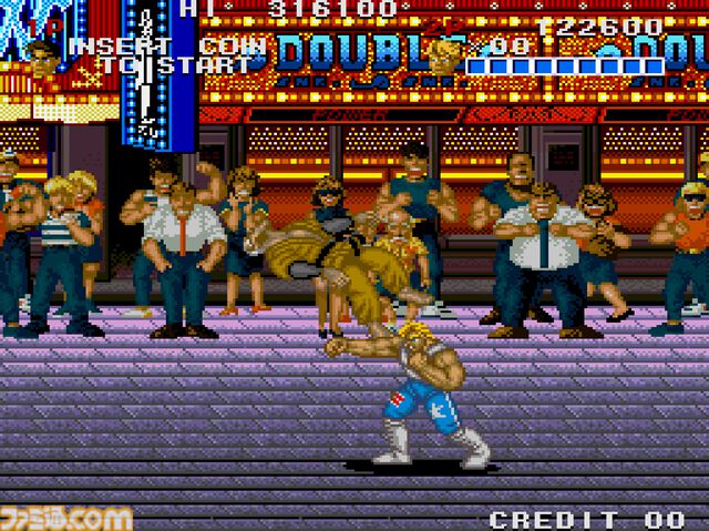 【アケアカ】『ストリートスマート』4月23日配信。最強の喧嘩野郎を目指して全米を駆け抜けるSNKのベルトスクロールアクション。勝者にはギャルの祝福が待っている