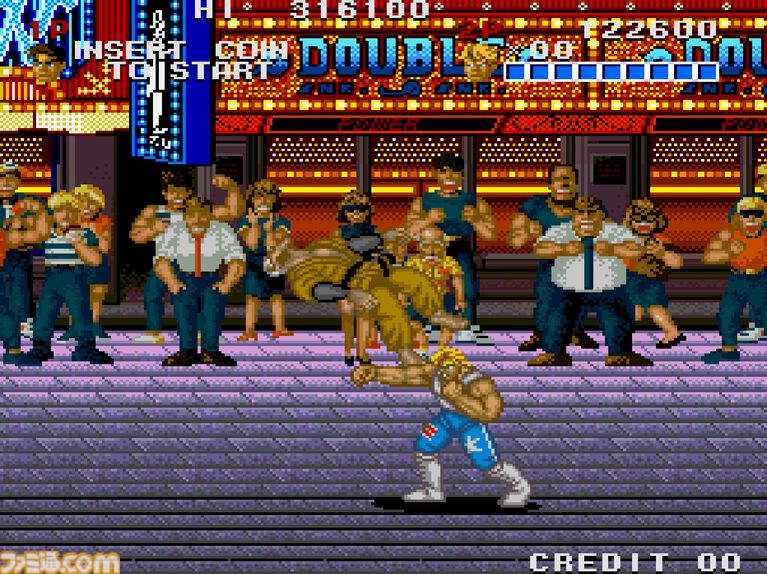 【アケアカ】『ストリートスマート』4月23日配信。最強の喧嘩野郎を目指して全米を駆け抜けるSNKのベルトスクロールアクション。勝者にはギャルの祝福が待っている