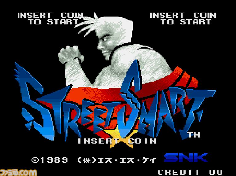 【アケアカ】『ストリートスマート』4月23日配信。最強の喧嘩野郎を目指して全米を駆け抜けるSNKのベルトスクロールアクション。勝者にはギャルの祝福が待っている