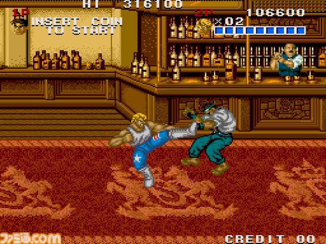 【アケアカ】『ストリートスマート』4月23日配信。最強の喧嘩野郎を目指して全米を駆け抜けるSNKのベルトスクロールアクション。勝者にはギャルの祝福が待っている